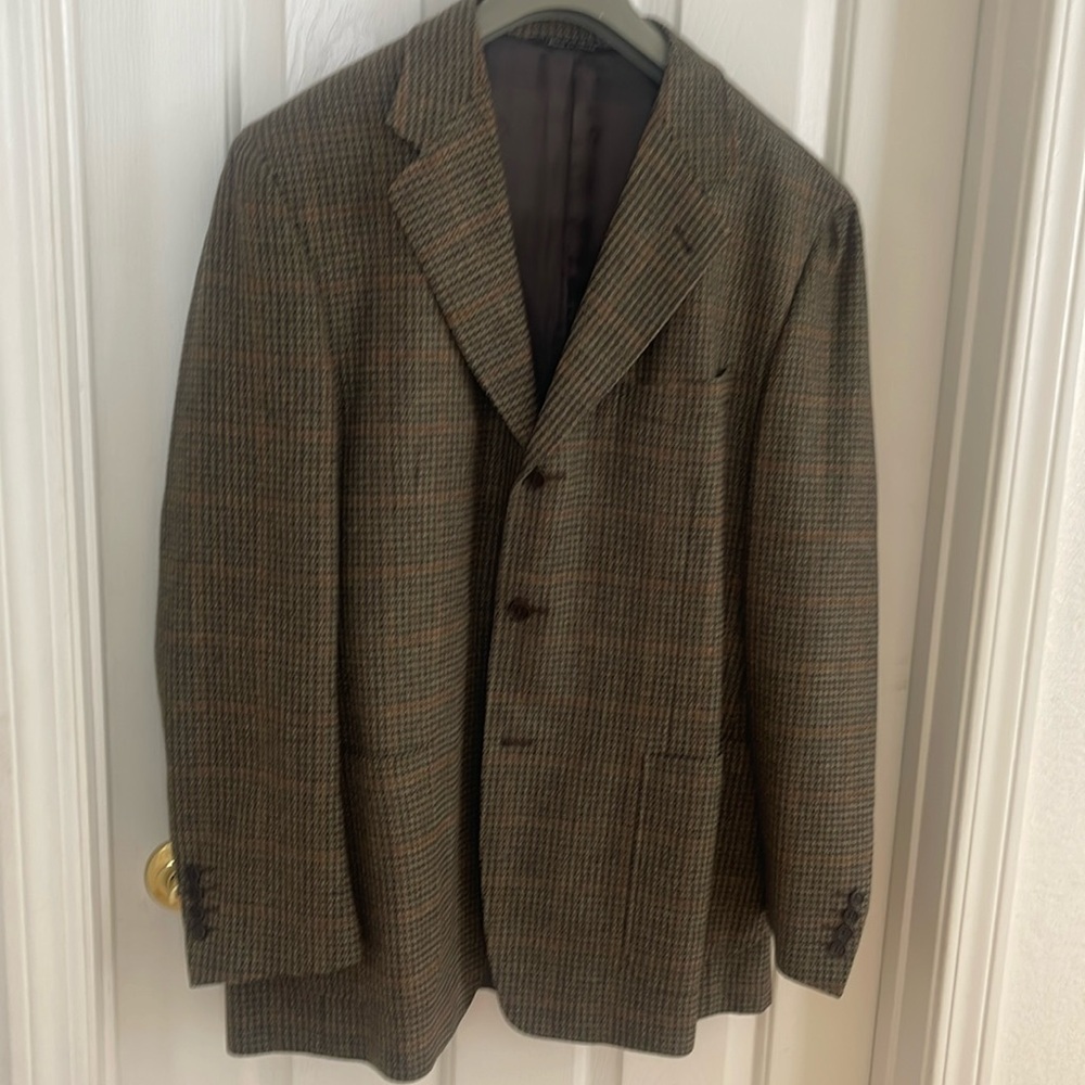 Canali Men’s Tweed 100% wool made in Italy